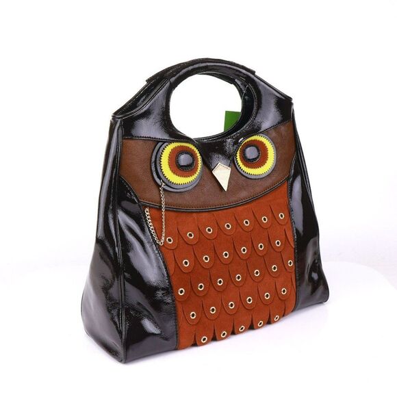 NWT Kate Spade LIMITED EDITION Owl Bag Tote - Picture 5 of 11